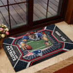 New England Patriots Custom Doormat - HOATT12629