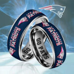 New England Patriots Custom Alloy Ring - HOATT12735