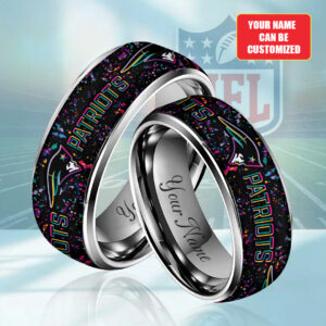 Personalized New England Patriots Crucial Catch 2025 Custom Alloy Ring - TANTN15828