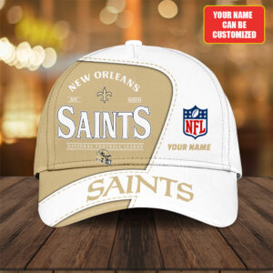 Personalized New Orleans Saints Classic Cap - TANTN16652