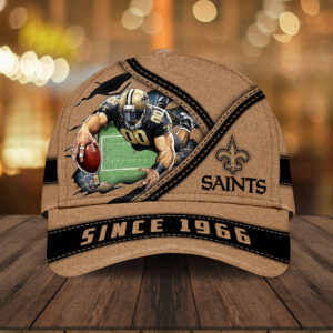 New Orleans Saints Classic Cap - HOATT12768