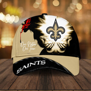 New Orleans Saints Classic Cap - TANTN16458
