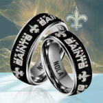 New Orleans Saints Custom Alloy Ring – HOATT12736