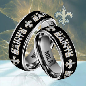 New Orleans Saints Custom Alloy Ring - HOATT12736