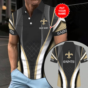 Personalized New Orleans Saints 3D Apparel - MAITM13075
