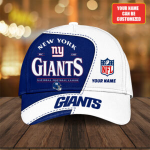 Personalized New York Giants Classic Cap - TANTN16653