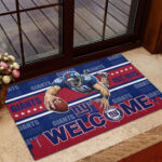 New York Giants Custom Doormat - HOATT12852