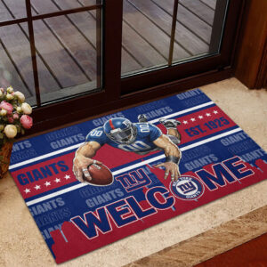 New York Giants Custom Doormat - HOATT12852