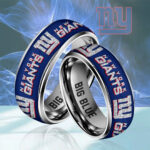 New York Giants Custom Alloy Ring - HOATT12737