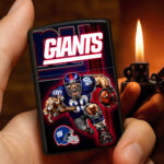 New York Giants Zippo Lighter Case (No Insert) - HOATT13019