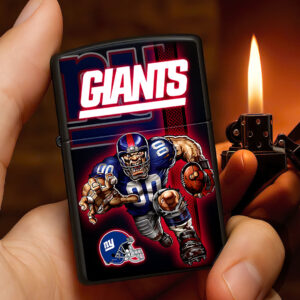 New York Giants Zippo Lighter Case (No Insert) - HOATT13019