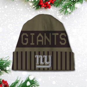 New Orleans Saints 2025 Salute to Service Beanie Hat - TANTN16570