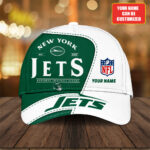 Personalized New York Jets Classic Cap - TANTN16654
