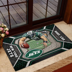New York Jets Custom Doormat - HOATT12632