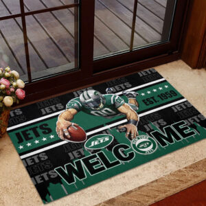 New York Jets Custom Doormat - HOATT12853