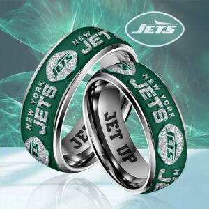 New York Jets Custom Alloy Ring - HOATT12738