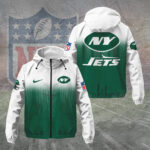 New York Jets 3D Windbreaker Jacket - TANTN15760