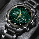 New York Jets x Rolex Black Stainless Steel Watch - MAITM13142