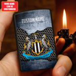 Personalized Newcastle United Zippo Lighter Case (No Insert) - TANTN16395