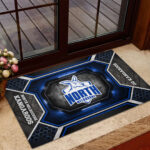 North Melbourne FC Custom Doormat - HOATT12789