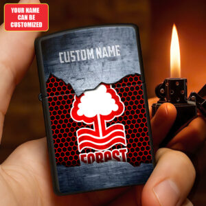 Personalized Nottingham Forest Zippo Lighter Case (No Insert) - TANTN16396