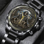 Ozzy Osbourne Black Stainless Steel Watch - TMTHU1039