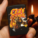 Ozzy Osbourne Zippo Lighter Case (No Insert) - TMTHU1033