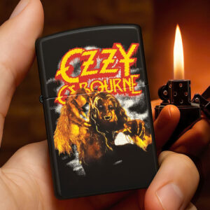 Ozzy Osbourne Zippo Lighter Case (No Insert) - TMTHU1033