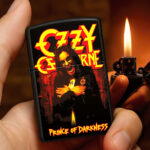 Ozzy Osbourne Zippo Lighter Case (No Insert) - TMTHU989