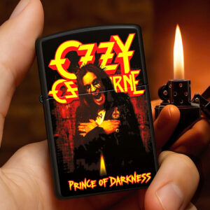 Ozzy Osbourne Zippo Lighter Case (No Insert) - TMTHU989