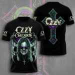 Ozzy Osbourne 3D Apparel - TMTHU784