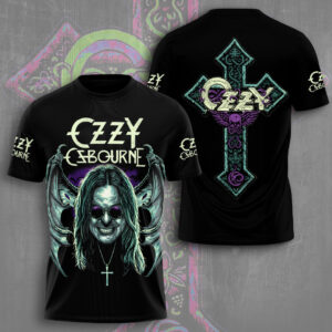 Ozzy Osbourne 3D Apparel - TMTHU784