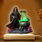 Ozzy Osbourne 3D Led Light Wooden Base - TMTHU707
