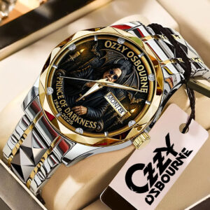 Ozzy Osbourne Alloy Luxury Quartz Watch - TMTHU776