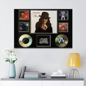 Ozzy Osbourne Rectangle Canvas With Inner Frame - TMTHU1017