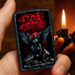 Ozzy Osbourne Zippo Lighter Case (No Insert) - TMTHU1032