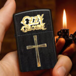 Ozzy Osbourne Zippo Lighter Case (No Insert) - TMTHU1034