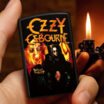 Ozzy Osbourne Zippo Lighter Case (No Insert) - TMTHU990