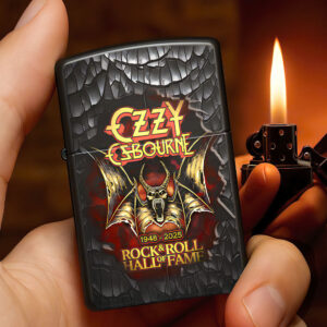 Ozzy Osbourne Zippo Lighter Case (No Insert) - TMTHU1079