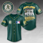 Oakland Athletics x KISS Baseball Jersey - HOATT13418