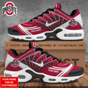 Personalized Ohio State Buckeyes Football Air Max Shoes - TANTN 7999