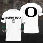 Oregon Ducks Football 2025 Mummy Duck 3D Apparel - TANTN16717