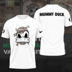 Oregon Ducks Football 2025 Mummy Duck 3D Apparel - TANTN16718