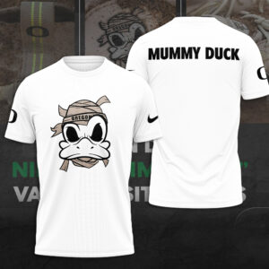 Oregon Ducks Football 2025 Mummy Duck 3D Apparel - TANTN16718
