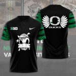 Oregon Ducks Football 2025 Mummy Duck 3D Apparel - TANTN16719