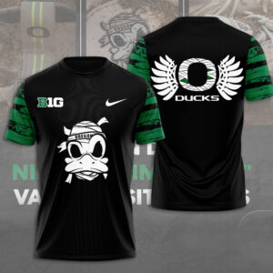 Oregon Ducks Football 2025 Mummy Duck 3D Apparel - TANTN16719