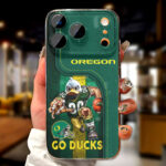 Oregon Ducks Football Phone Case - HOATT13308
