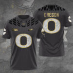 Oregon Ducks Football 3D Apparel - TANTN16261