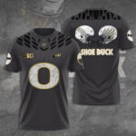 Oregon Ducks Football 3D Apparel - TANTN16280