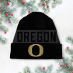 Oregon Ducks Football Beanie Hat - TANTN16263